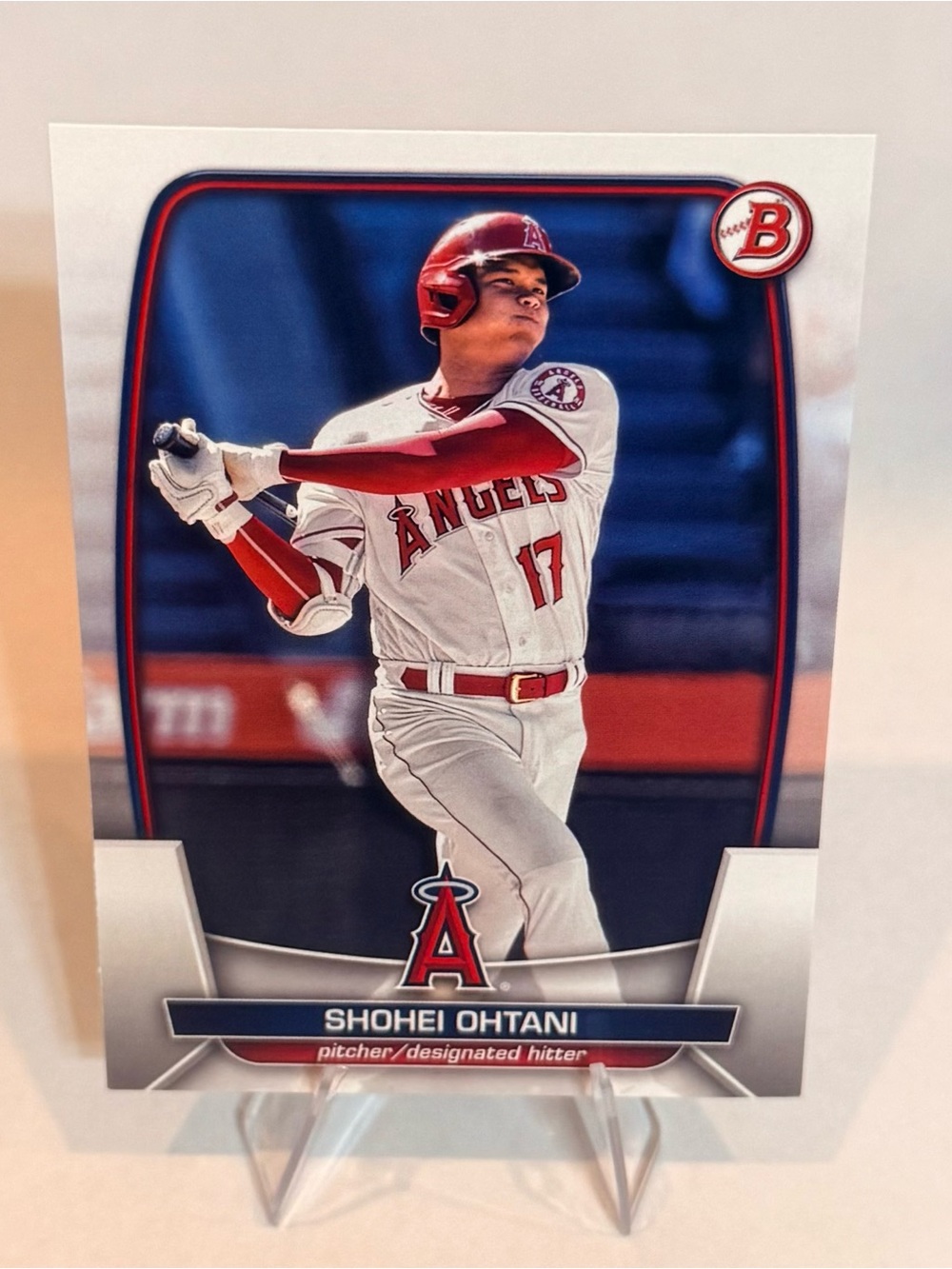 2023 Bowman # 51 Shohei Ohtani ( Pitcher / designated hitter ) Angels Baseball